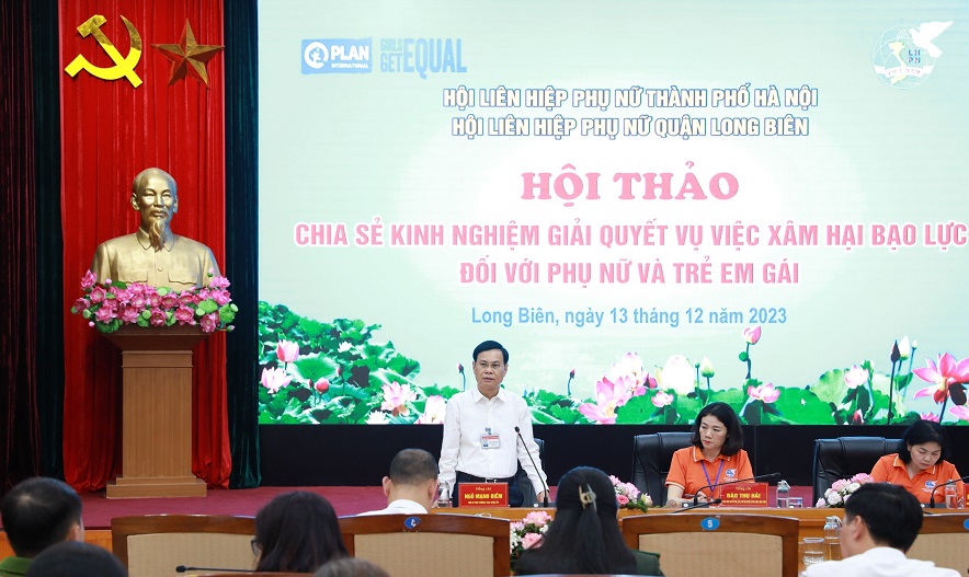 Chia sẻ kinh nghiệm giải quyết vụ việc xâm hại, bạo lực đối với phụ nữ và trẻ em gái nơi công cộng - ảnh 2