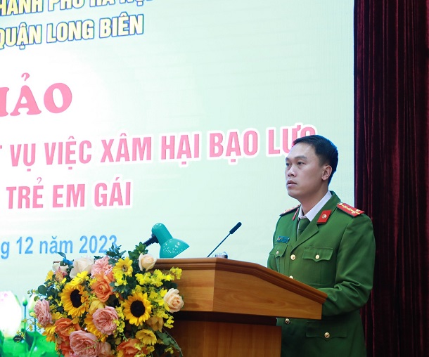 Chia sẻ kinh nghiệm giải quyết vụ việc xâm hại, bạo lực đối với phụ nữ và trẻ em gái nơi công cộng - ảnh 3