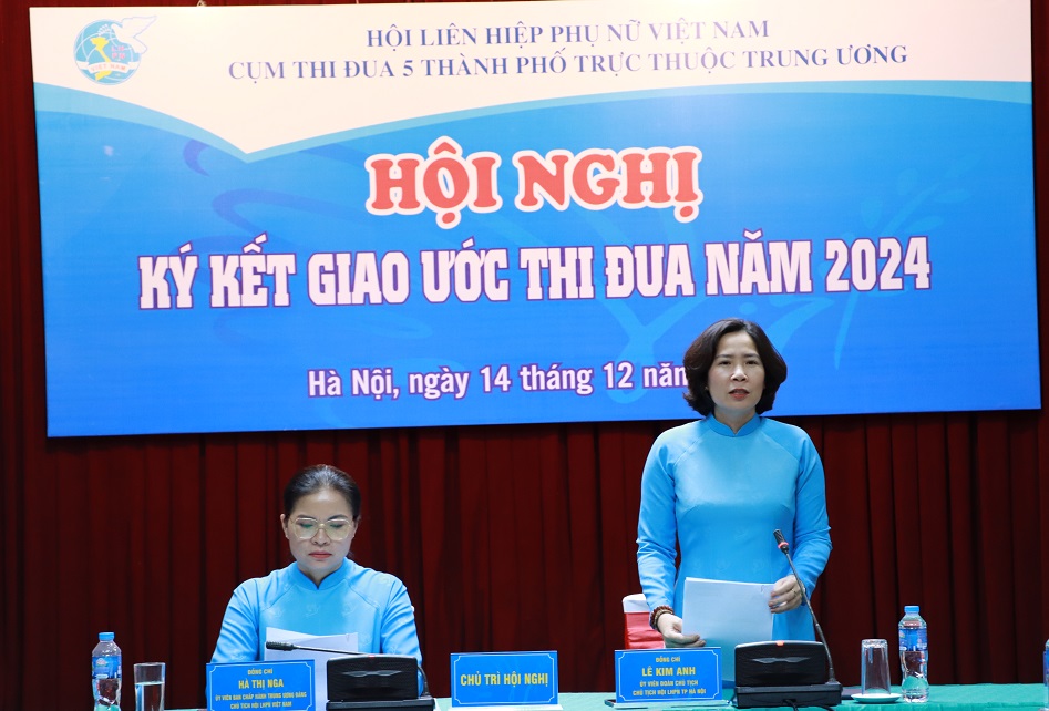 Đoàn kết, quyết tâm cao để hoàn thành tốt những nội dung ký kết thi đua năm 2024 - ảnh 1