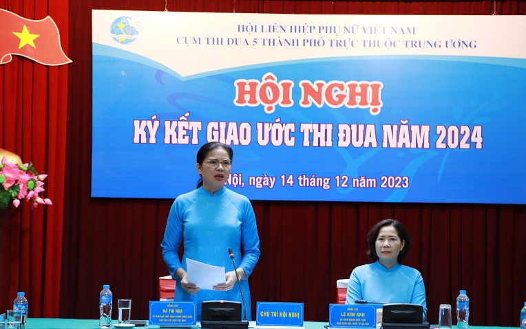 Đoàn kết, quyết tâm cao để hoàn thành tốt những nội dung ký kết thi đua năm 2024 - ảnh 2