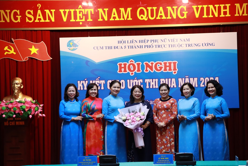 Đoàn kết, quyết tâm cao để hoàn thành tốt những nội dung ký kết thi đua năm 2024 - ảnh 6