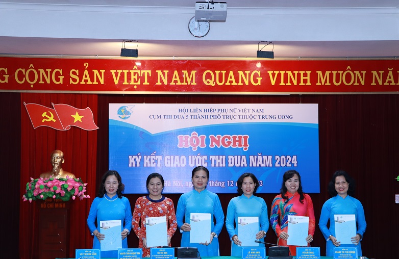 Đoàn kết, quyết tâm cao để hoàn thành tốt những nội dung ký kết thi đua năm 2024 - ảnh 4