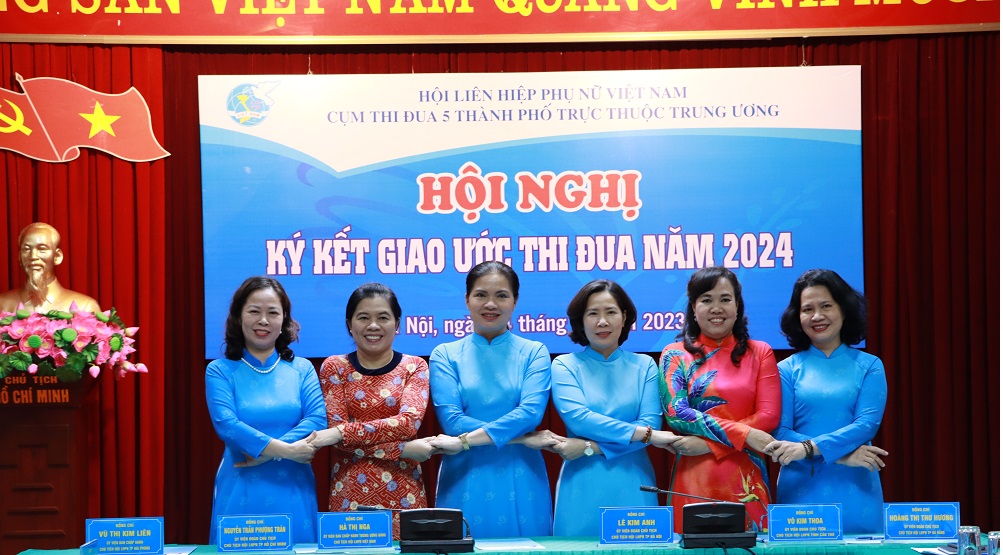 Đoàn kết, quyết tâm cao để hoàn thành tốt những nội dung ký kết thi đua năm 2024 - ảnh 5