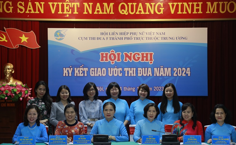 Đoàn kết, quyết tâm cao để hoàn thành tốt những nội dung ký kết thi đua năm 2024 - ảnh 3