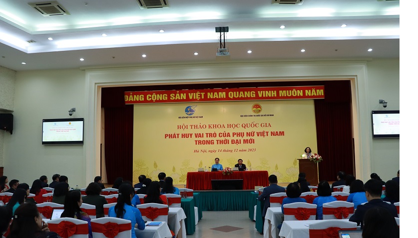 Xây dựng người phụ nữ Việt Nam thời đại mới đáp ứng yêu cầu phát triển bền vững và hội nhập quốc tế - ảnh 2