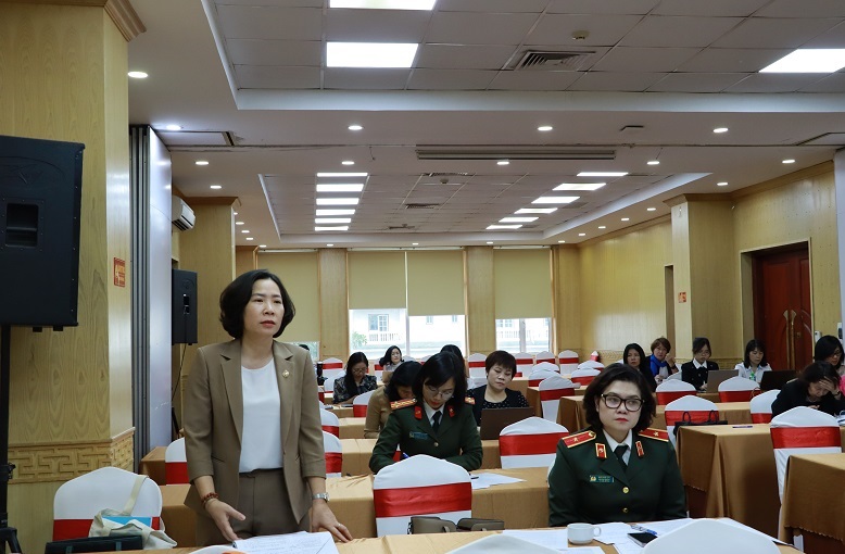 Nhiều ý kiến đóng góp vào hoạt động, nhiệm vụ công tác Hội trong thời gian tới - ảnh 1
