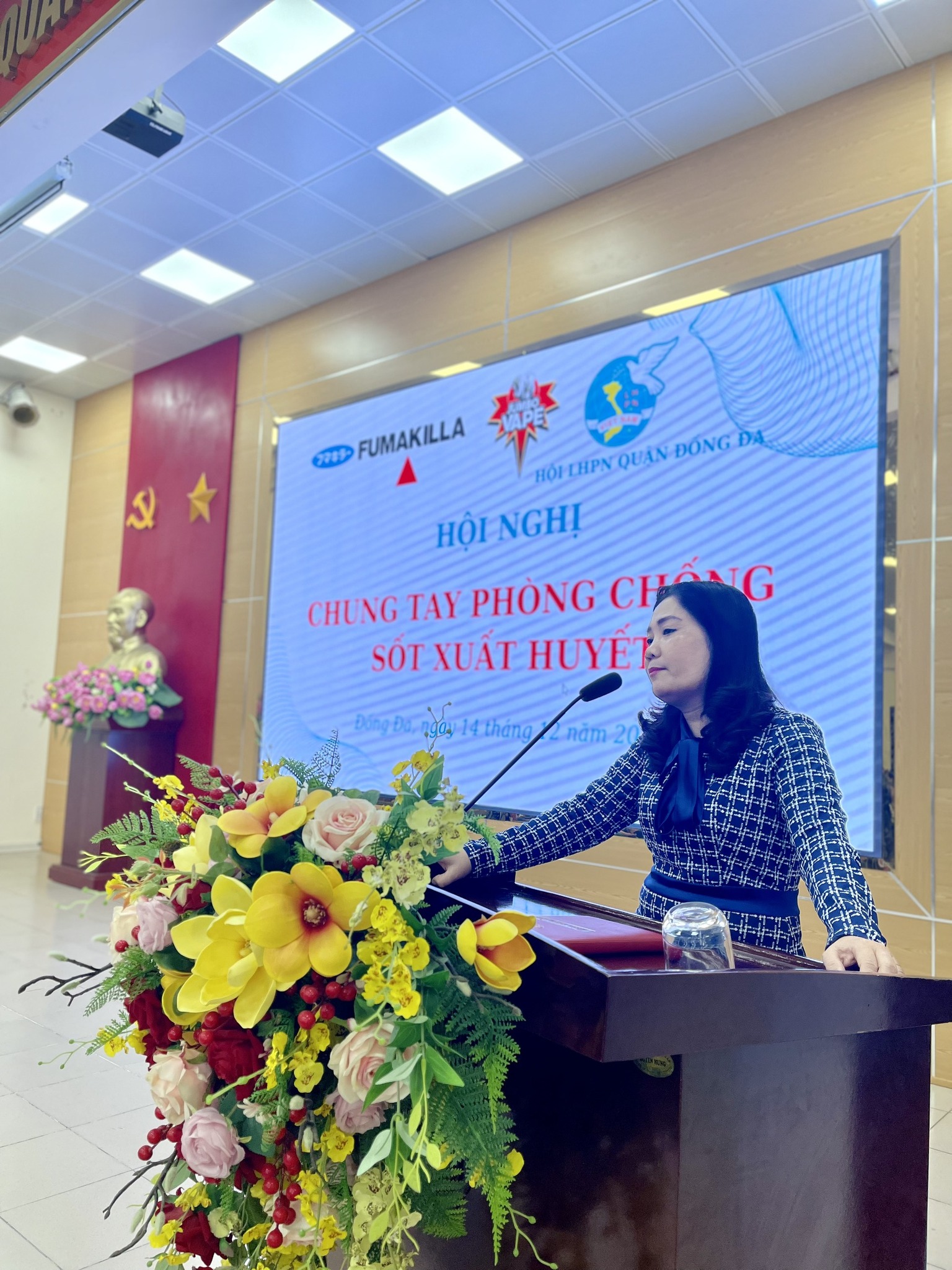 Chung tay phòng chống sốt xuất huyết - ảnh 1