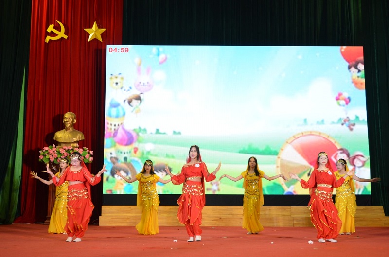 Sôi nổi hội thi Nhà báo tương lai với Thành phố an toàn cho phụ nữ và trẻ em năm 2023 - ảnh 9