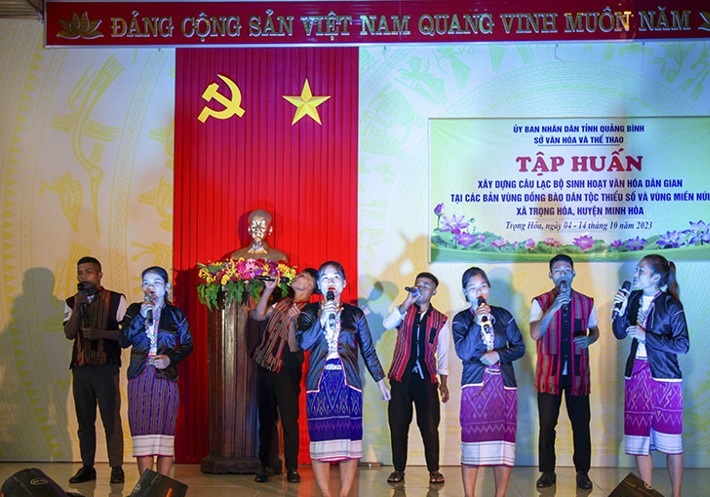 Quảng Bình: Thực hiện tốt công tác bảo tồn, phát huy giá trị văn hóa truyền thống tốt đẹp của các DTTS - ảnh 1