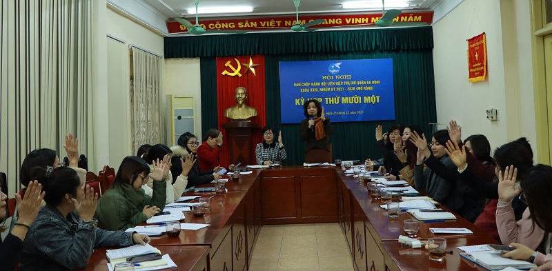 Phụ nữ Ba Đình giữ vững vị trí tốp đầu trong phong trào thi đua của Phụ nữ Thủ đô - ảnh 5