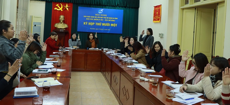 Phụ nữ Ba Đình giữ vững vị trí tốp đầu trong phong trào thi đua của Phụ nữ Thủ đô - ảnh 4