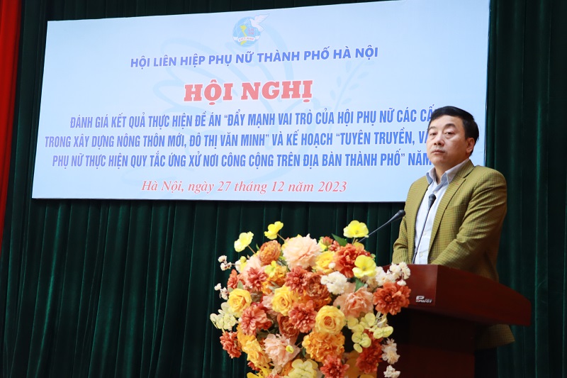 Phát huy vai trò của phụ nữ xây dựng nông thôn mới, đô thị văn minh - ảnh 5