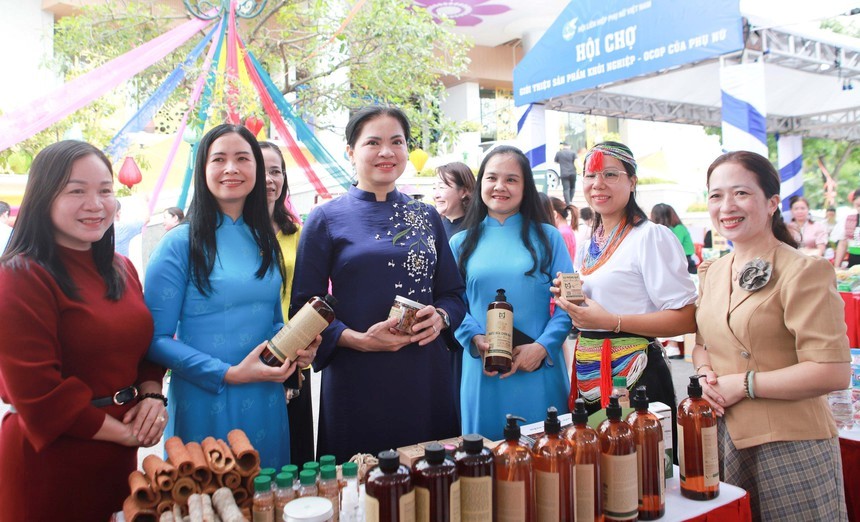 10 sự kiện nổi bật của Hội Liên hiệp Phụ nữ Việt Nam năm 2023 - ảnh 1