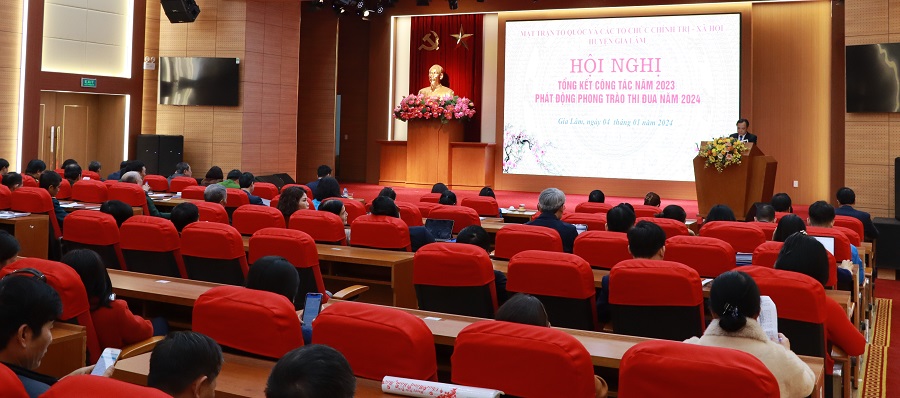 Nhiều kết quả góp phần xây dựng Gia Lâm sớm trở thành một Quận của Thủ đô Hà Nội - ảnh 2