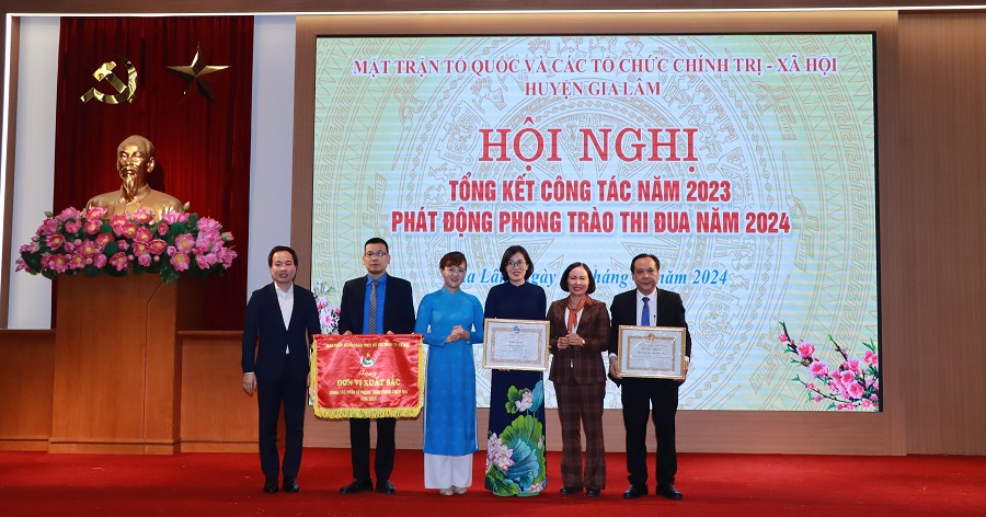 Nhiều kết quả góp phần xây dựng Gia Lâm sớm trở thành một Quận của Thủ đô Hà Nội - ảnh 5