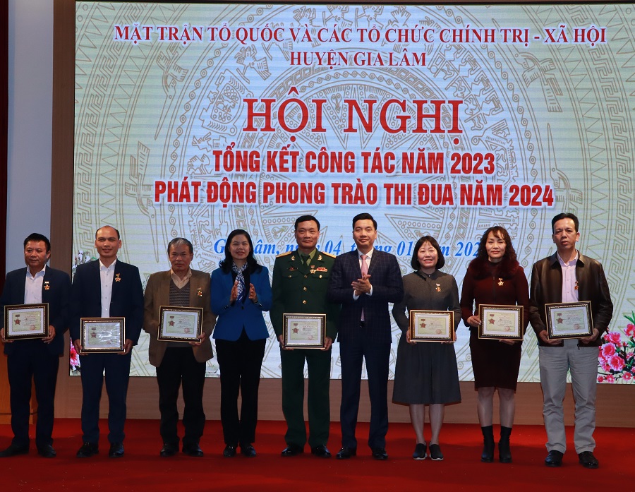 Nhiều kết quả góp phần xây dựng Gia Lâm sớm trở thành một Quận của Thủ đô Hà Nội - ảnh 4