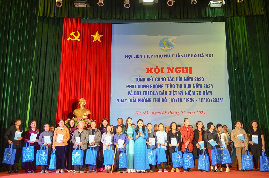 Phụ nữ Thủ đô tăng cường ứng dụng công nghệ thông tin trong hoạt động Hội - ảnh 9