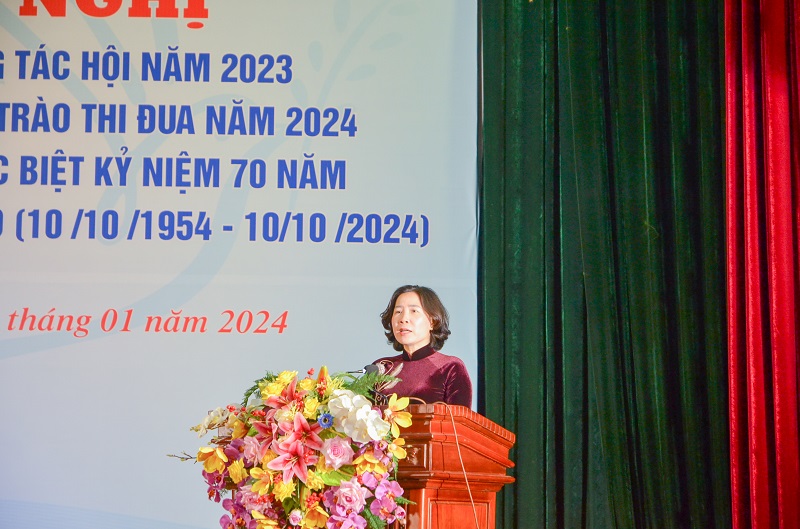Phụ nữ Thủ đô tăng cường ứng dụng công nghệ thông tin trong hoạt động Hội - ảnh 5