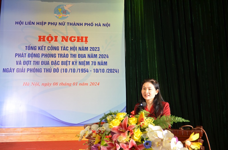 Phụ nữ Thủ đô tăng cường ứng dụng công nghệ thông tin trong hoạt động Hội - ảnh 3