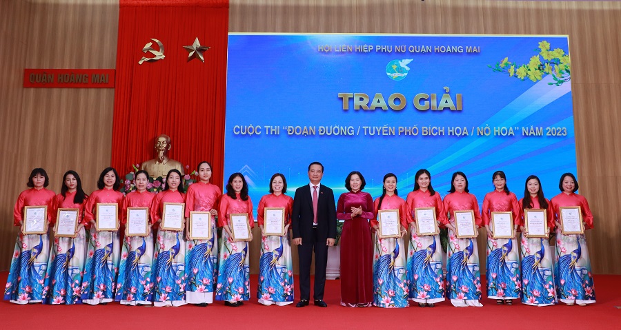 Phụ nữ Hoàng Mai đoàn kết, sáng tạo tăng cường ứng dụng công nghệ thông tin trong hoạt động Hội - ảnh 6