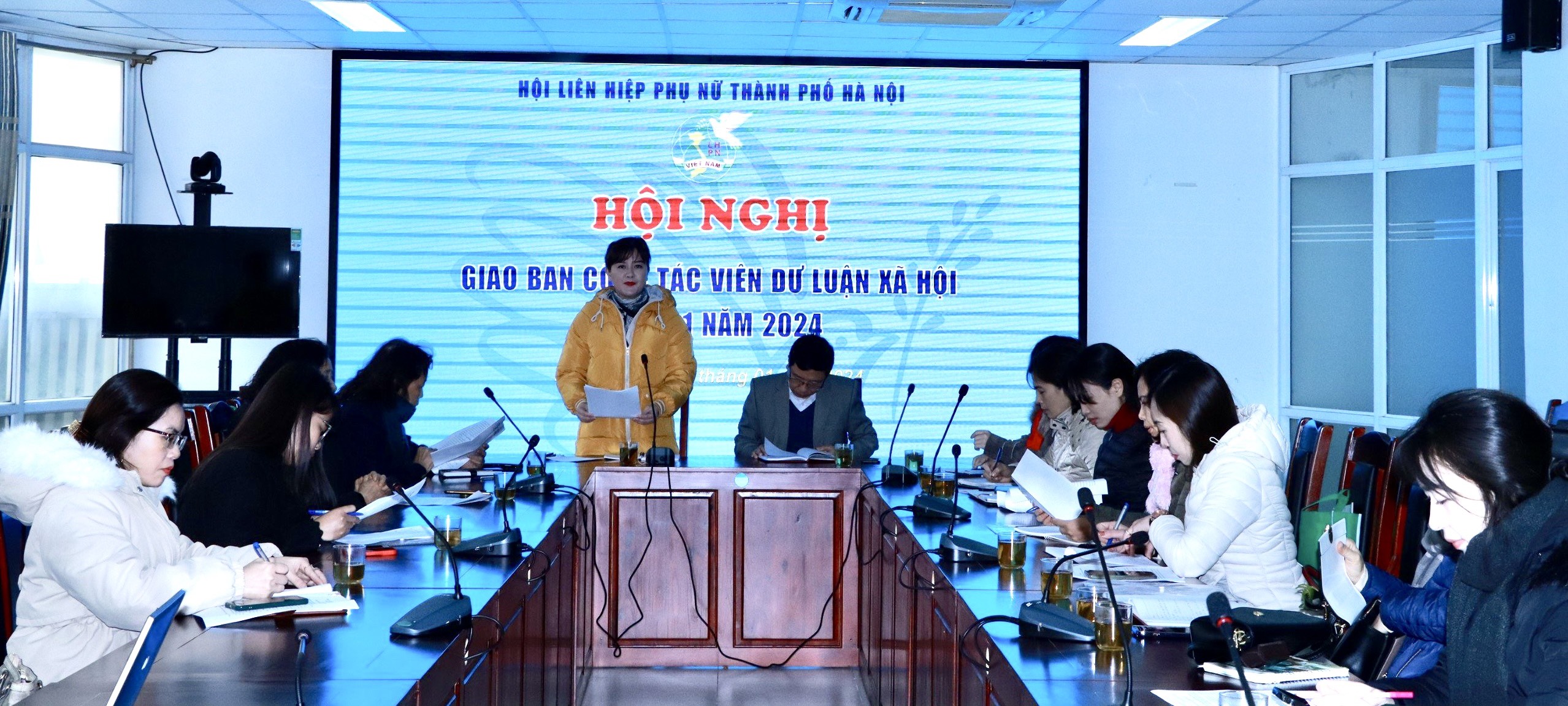 Tăng cường nắm bắt dư luận xã hội trong dịp Tết Nguyên đán 2024 - ảnh 1