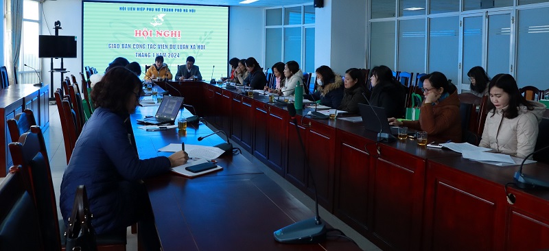 Tăng cường nắm bắt dư luận xã hội trong dịp Tết Nguyên đán 2024 - ảnh 5