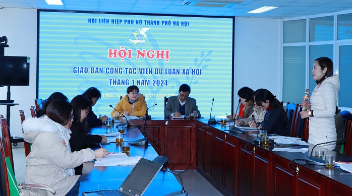 Tăng cường nắm bắt dư luận xã hội trong dịp Tết Nguyên đán 2024 - ảnh 2