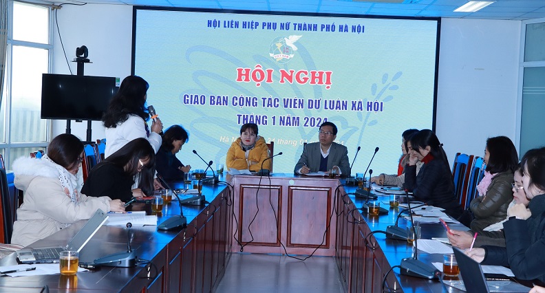 Tăng cường nắm bắt dư luận xã hội trong dịp Tết Nguyên đán 2024 - ảnh 3