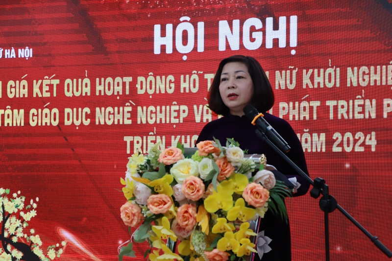 Các cấp Hội Phụ nữ Hà Nội hỗ trợ 850 phụ nữ khởi sự kinh doanh khởi nghiệp - ảnh 2
