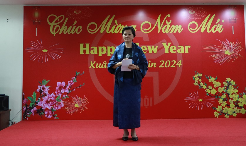 Việt Nam - Campuchia giao lưu, đón Tết cổ truyền tại Hà Nội - ảnh 3