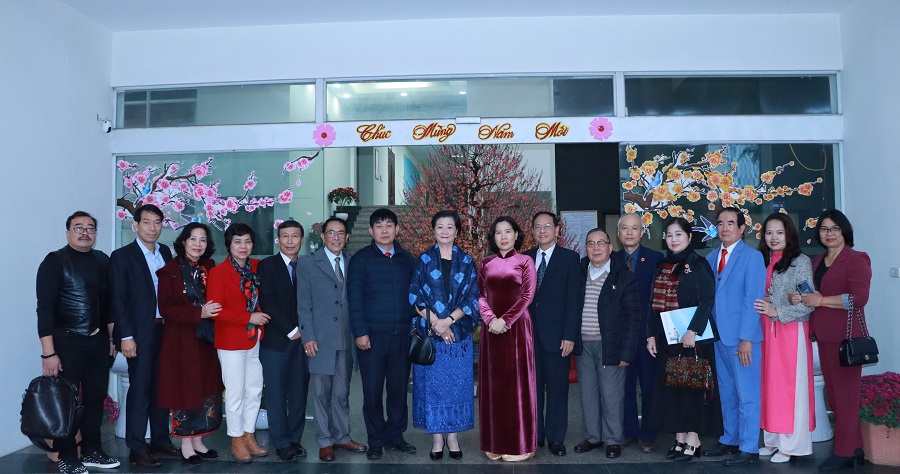 Việt Nam - Campuchia giao lưu, đón Tết cổ truyền tại Hà Nội - ảnh 9