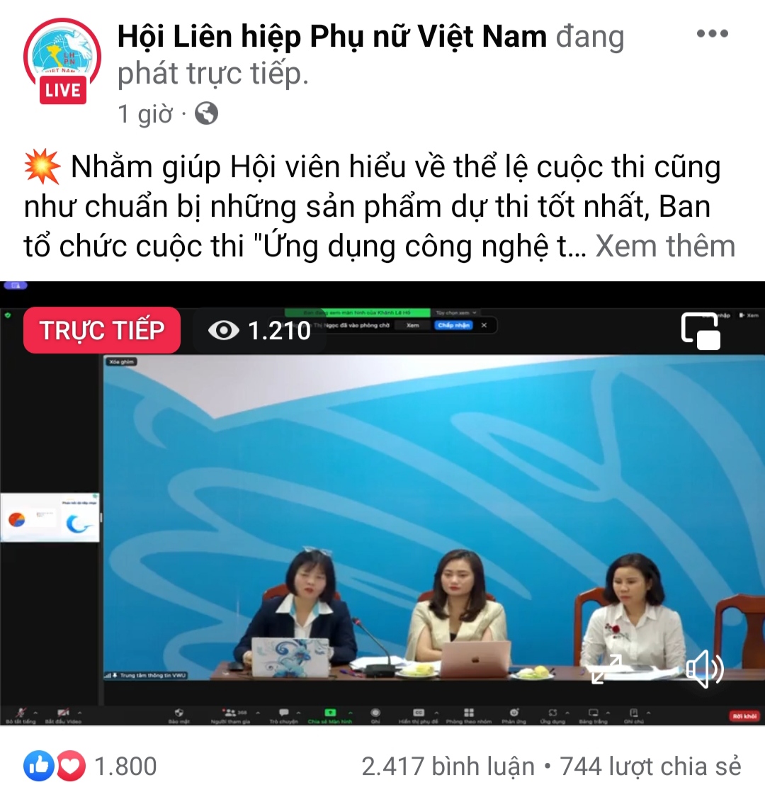 Tập huấn, hướng dẫn cuộc thi “Ứng dụng công nghệ thông tin trong tổ chức sinh hoạt Hội” năm 2024 - ảnh 4