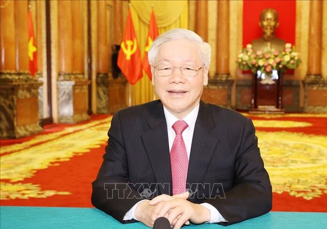 Lãnh đạo các nước, chính đảng chúc mừng Tổng Bí thư Nguyễn Phú Trọng nhân dịp Tết cổ truyền - ảnh 1