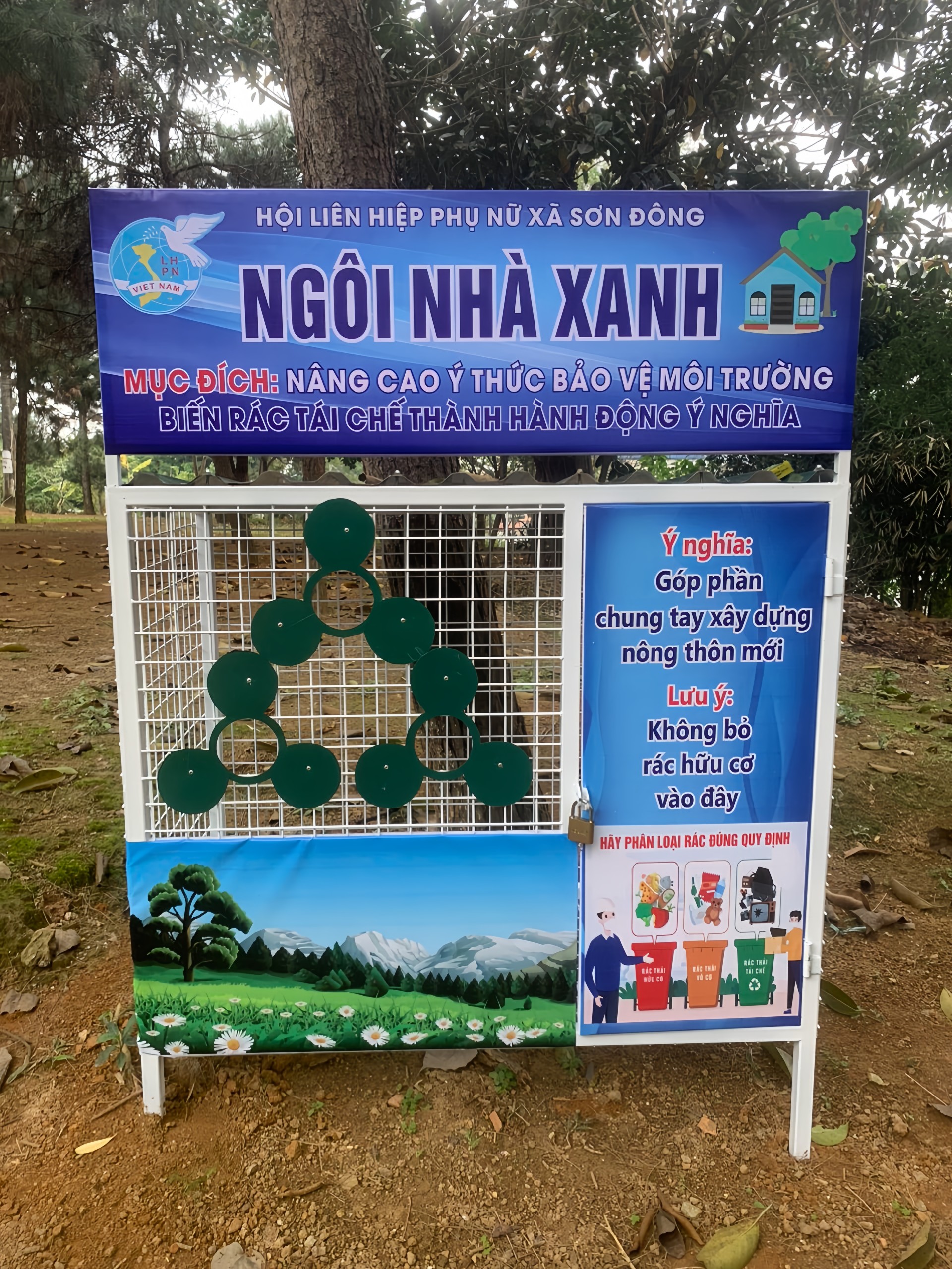 Hội LHPN thị xã Sơn Tây: Ra mắt mô hình “Ngôi nhà xanh“ - ảnh 2