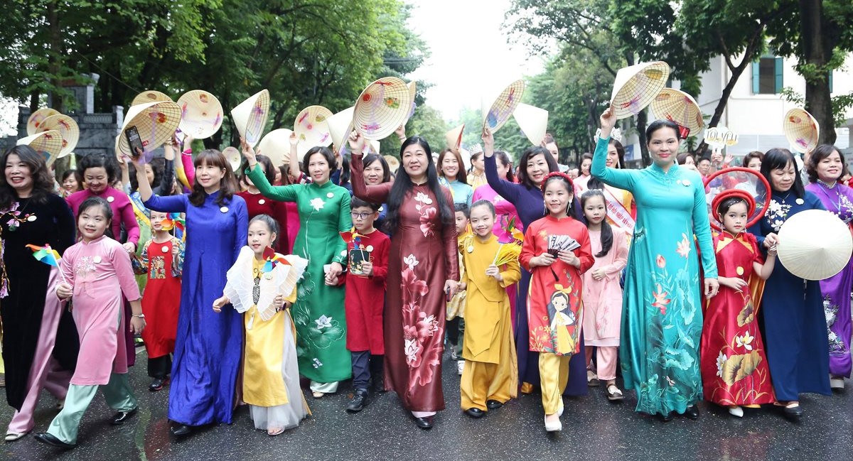 Festival “Phụ nữ Thủ đô vì hòa bình, phát triển” năm 2024 - ảnh 1