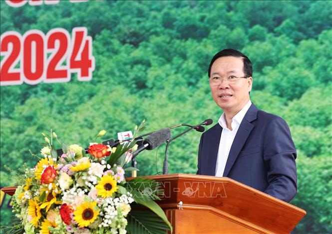 Trồng cây là hành động đẹp và ý nghĩa, mỗi cây được trồng là món quà vô giá - ảnh 1