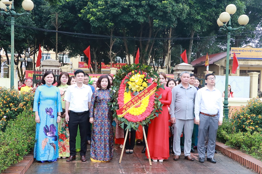 Các cấp Hội Phụ nữ huyện Thanh Trì phấn đấu trồng 250 cây xanh, cây ăn trái - ảnh 1