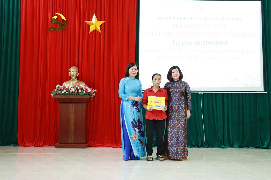 Các cấp Hội Phụ nữ huyện Thanh Trì phấn đấu trồng 250 cây xanh, cây ăn trái - ảnh 7