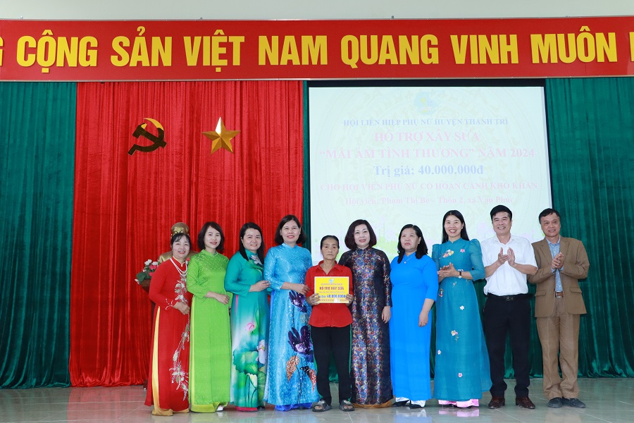Các cấp Hội Phụ nữ huyện Thanh Trì phấn đấu trồng 250 cây xanh, cây ăn trái - ảnh 8
