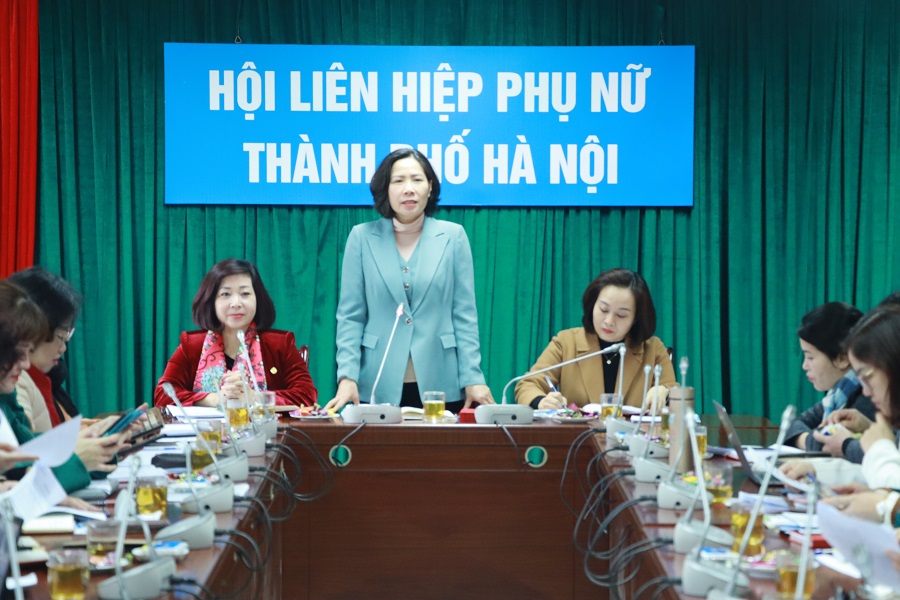 Hội LHPN Hà Nội triển khai nhiều hoạt động kỷ niệm ngày Quốc tế phụ nữ 8/3 - ảnh 1
