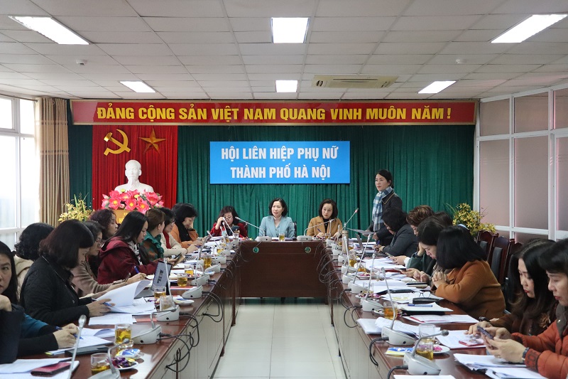Hội LHPN Hà Nội triển khai nhiều hoạt động kỷ niệm ngày Quốc tế phụ nữ 8/3 - ảnh 3