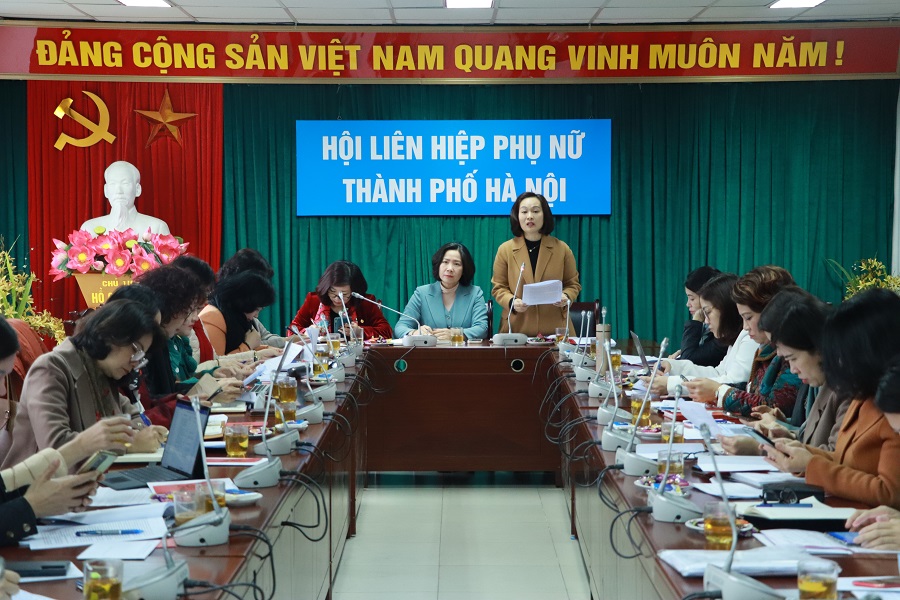 Hội LHPN Hà Nội triển khai nhiều hoạt động kỷ niệm ngày Quốc tế phụ nữ 8/3 - ảnh 2