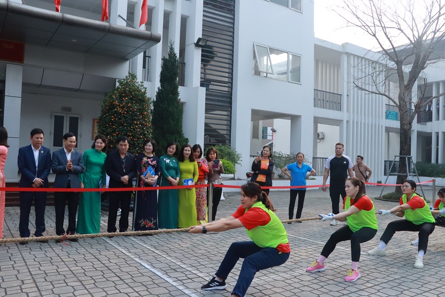 Quận Long Biên: “Cán bộ, hội viên phụ nữ chúng tôi rất vui, phấn khởi đến với ngày hội!“ - ảnh 6