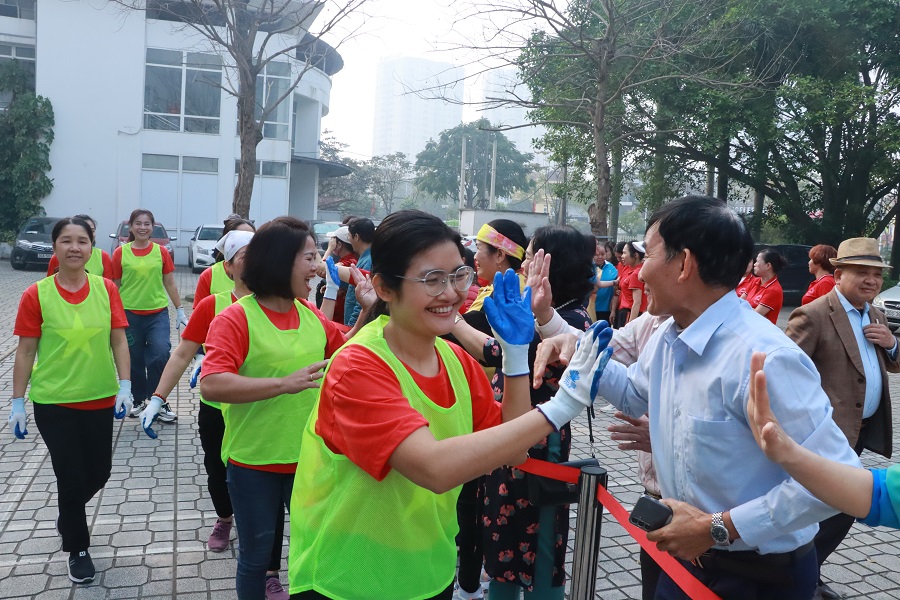 Quận Long Biên: “Cán bộ, hội viên phụ nữ chúng tôi rất vui, phấn khởi đến với ngày hội!“ - ảnh 8