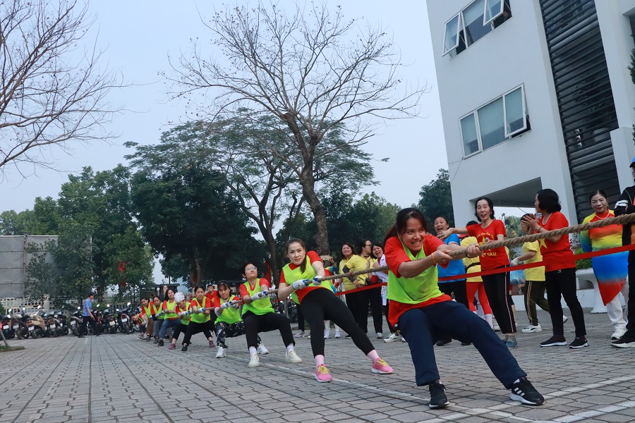 Quận Long Biên: “Cán bộ, hội viên phụ nữ chúng tôi rất vui, phấn khởi đến với ngày hội!“ - ảnh 11