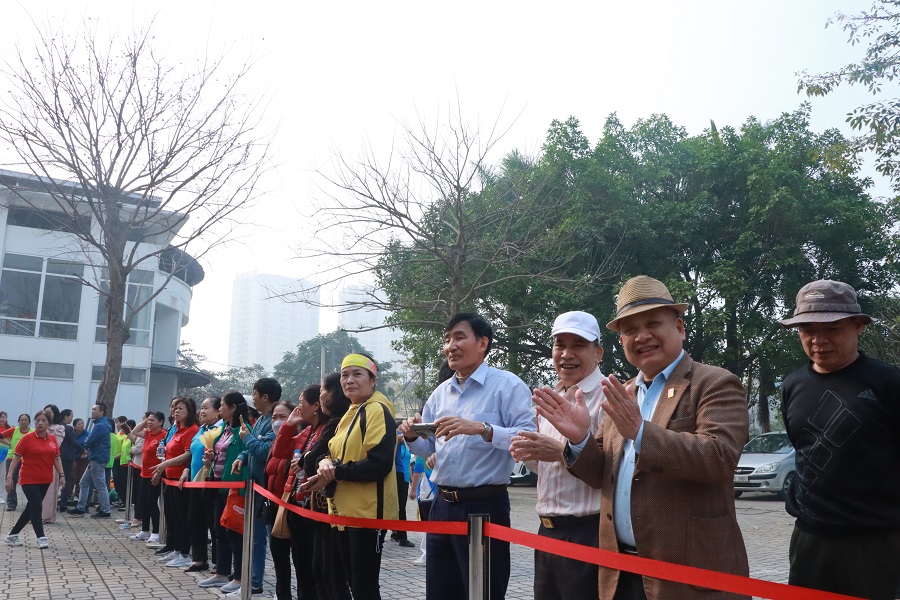 Quận Long Biên: “Cán bộ, hội viên phụ nữ chúng tôi rất vui, phấn khởi đến với ngày hội!“ - ảnh 9