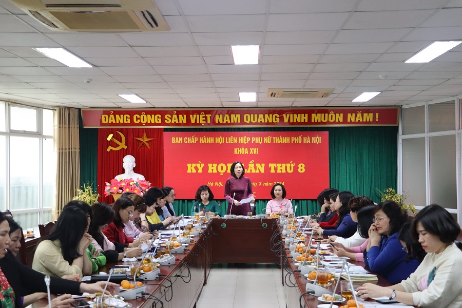 Bà Phạm Thị Mỹ Hoa là tân Phó Chủ tịch Hội LHPN Hà Nội - ảnh 2