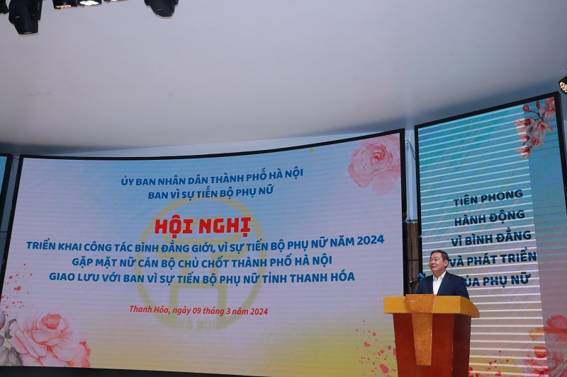 Triển khai công tác bình đẳng giới, vì sự tiến bộ phụ nữ năm 2024 - ảnh 5