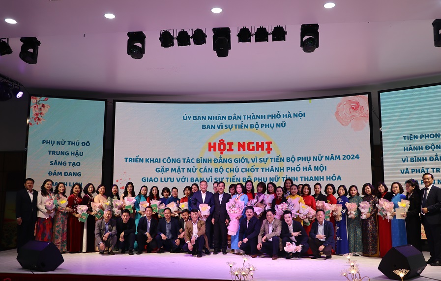 Triển khai công tác bình đẳng giới, vì sự tiến bộ phụ nữ năm 2024 - ảnh 4