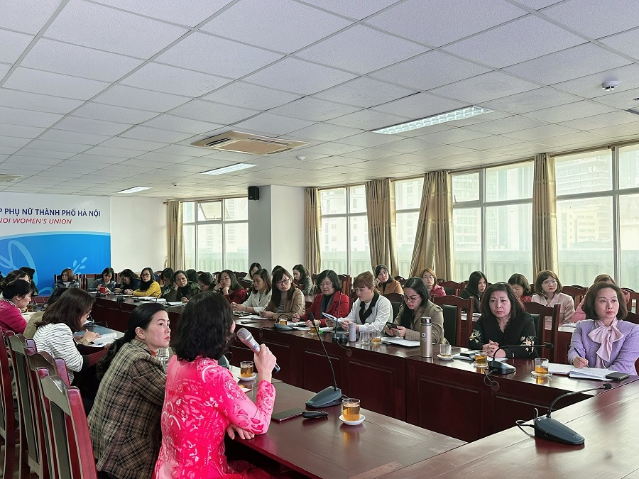 Nói chuyện chuyên đề “Lịch sử và truyền thống Hội LHPN Việt Nam” - ảnh 1